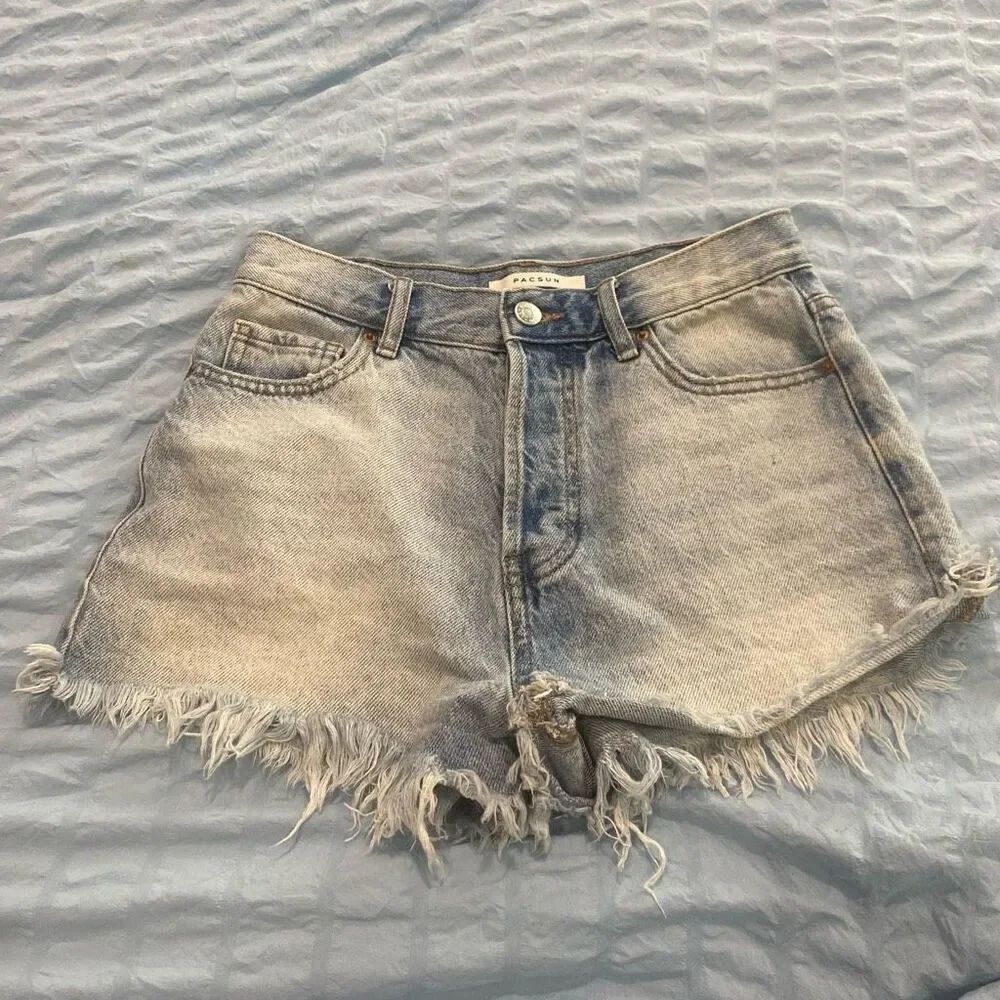 Pacsun High Waisted Shorts Size 25